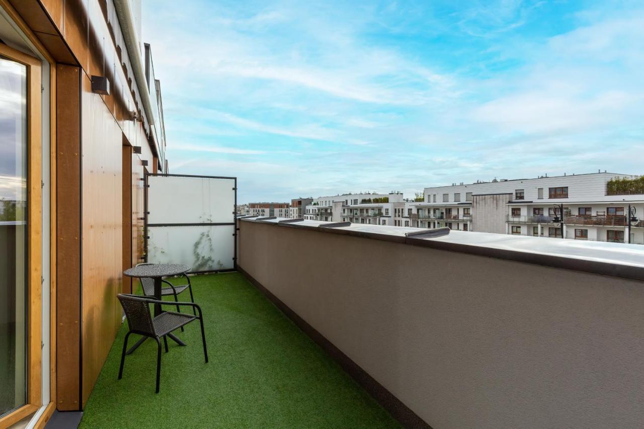 Espace Wilanow Apartments By Noclegi Renters Varsavia Esterno foto