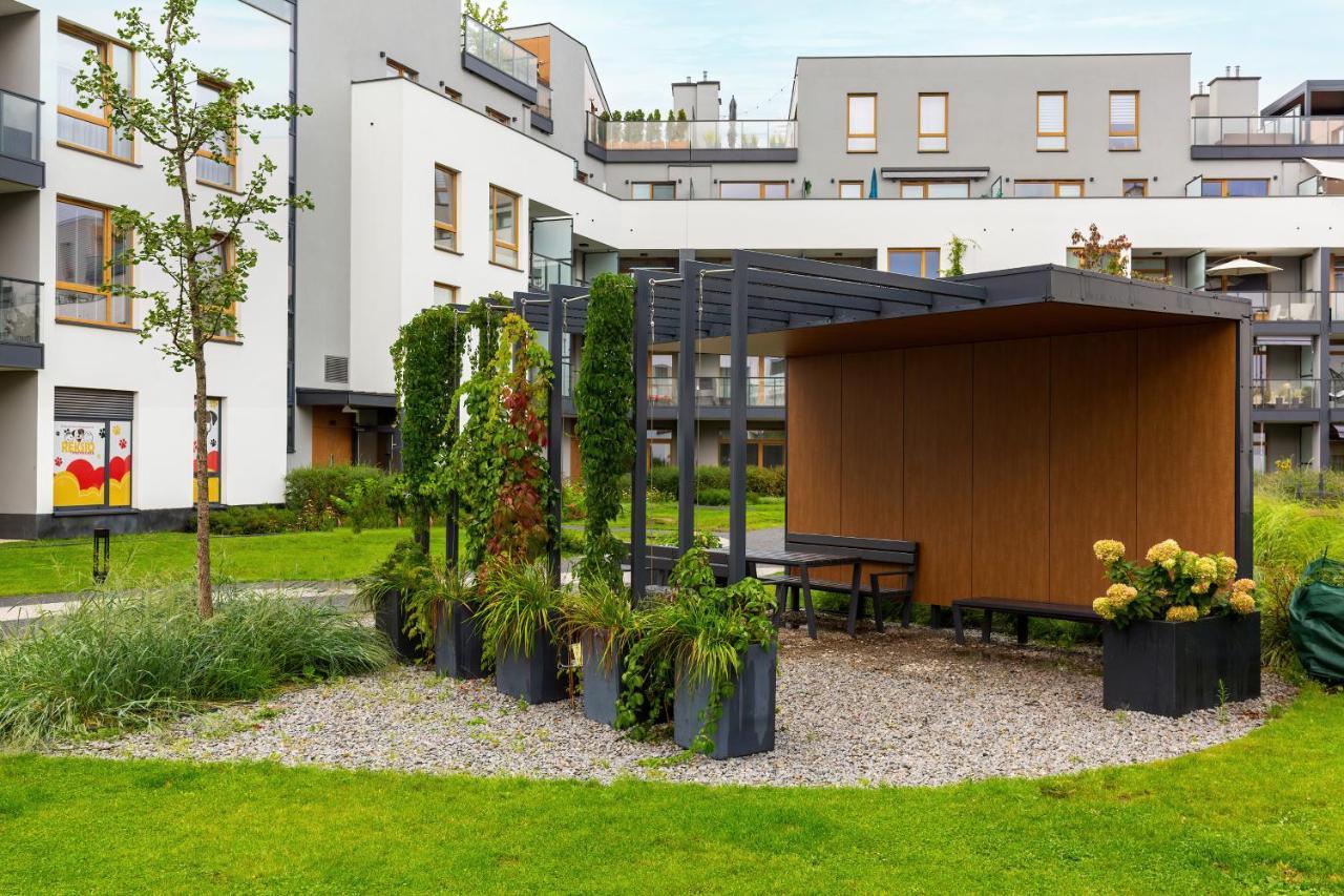 Espace Wilanow Apartments By Noclegi Renters Varsavia Esterno foto