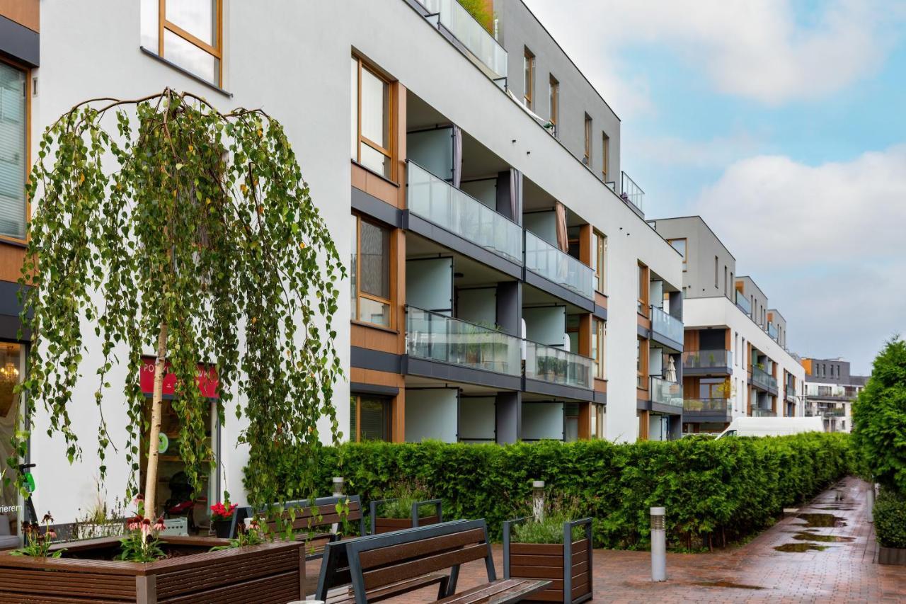 Espace Wilanow Apartments By Noclegi Renters Varsavia Esterno foto
